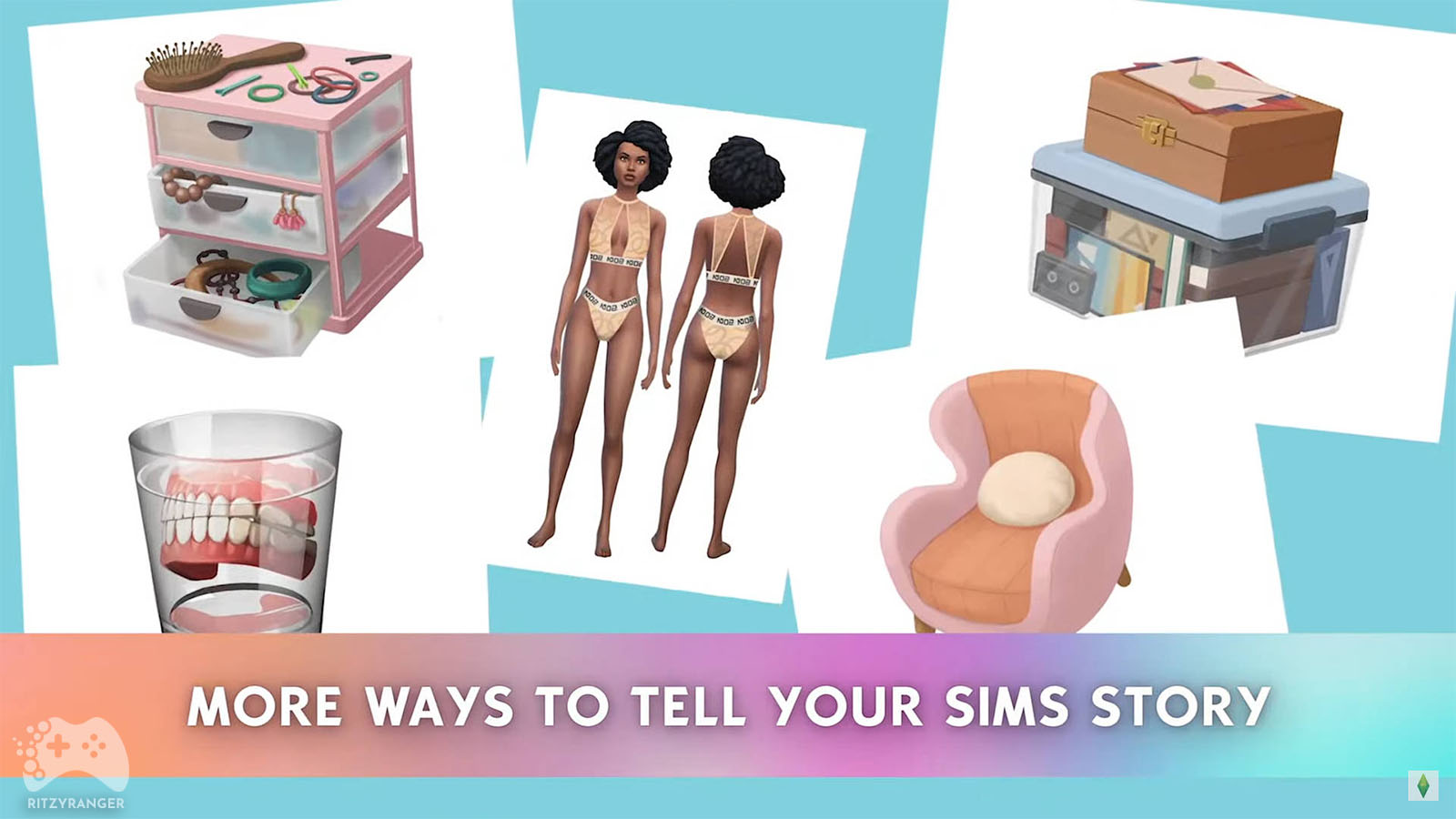 Nowe ubrania i obiekty - dodatki do The Sims 4 2023