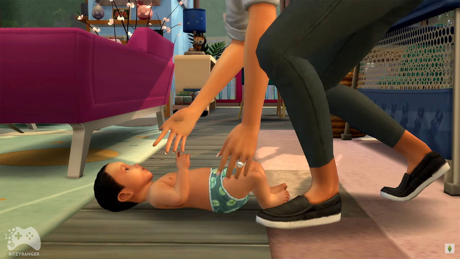 raczkujące dziecko aktualizacja The Sims 4 w 2023 roku