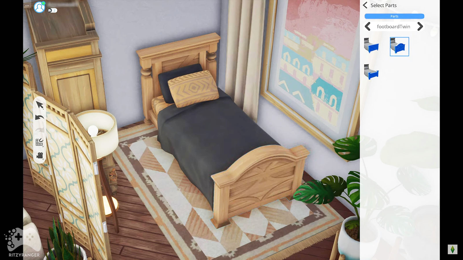 The Sims 5 zapowiedź łóżko