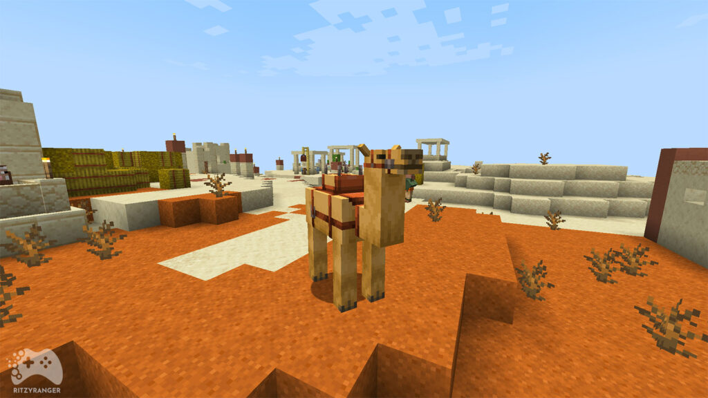 Wielbłąd Minecraft 1.20 Snapshot 22w42a