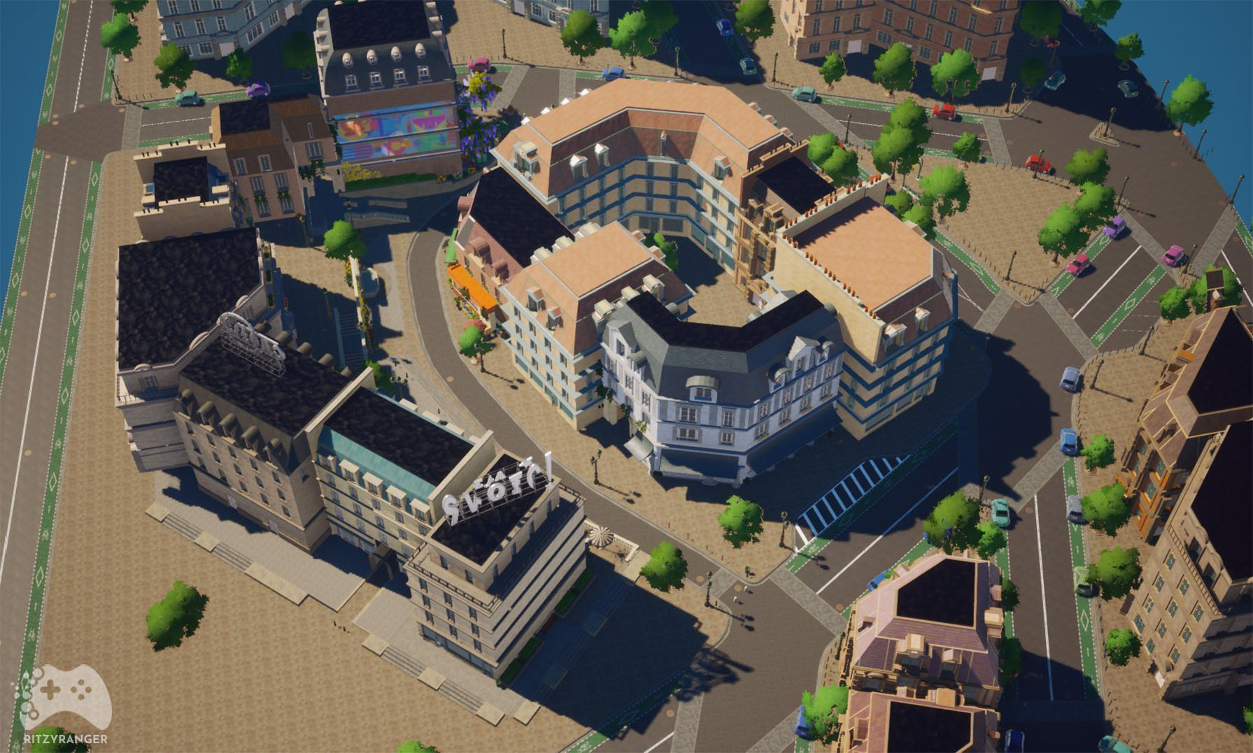 Kamienice i miasta w The Sims 5