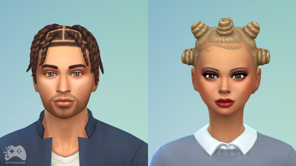Nowe fryzury aktualizacja The Sims 4 listopad 2022