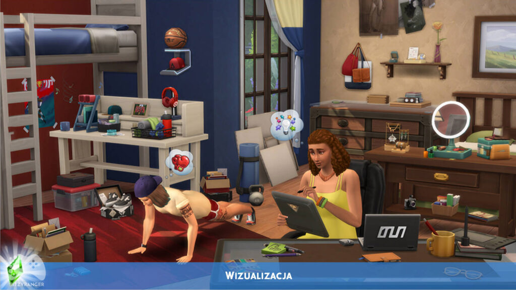 The Sims 4 Codzienny nieład zapowiedź