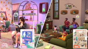The Sims 4 Pastelowy czar i Codzienny nieład - zapowiedź kolekcji