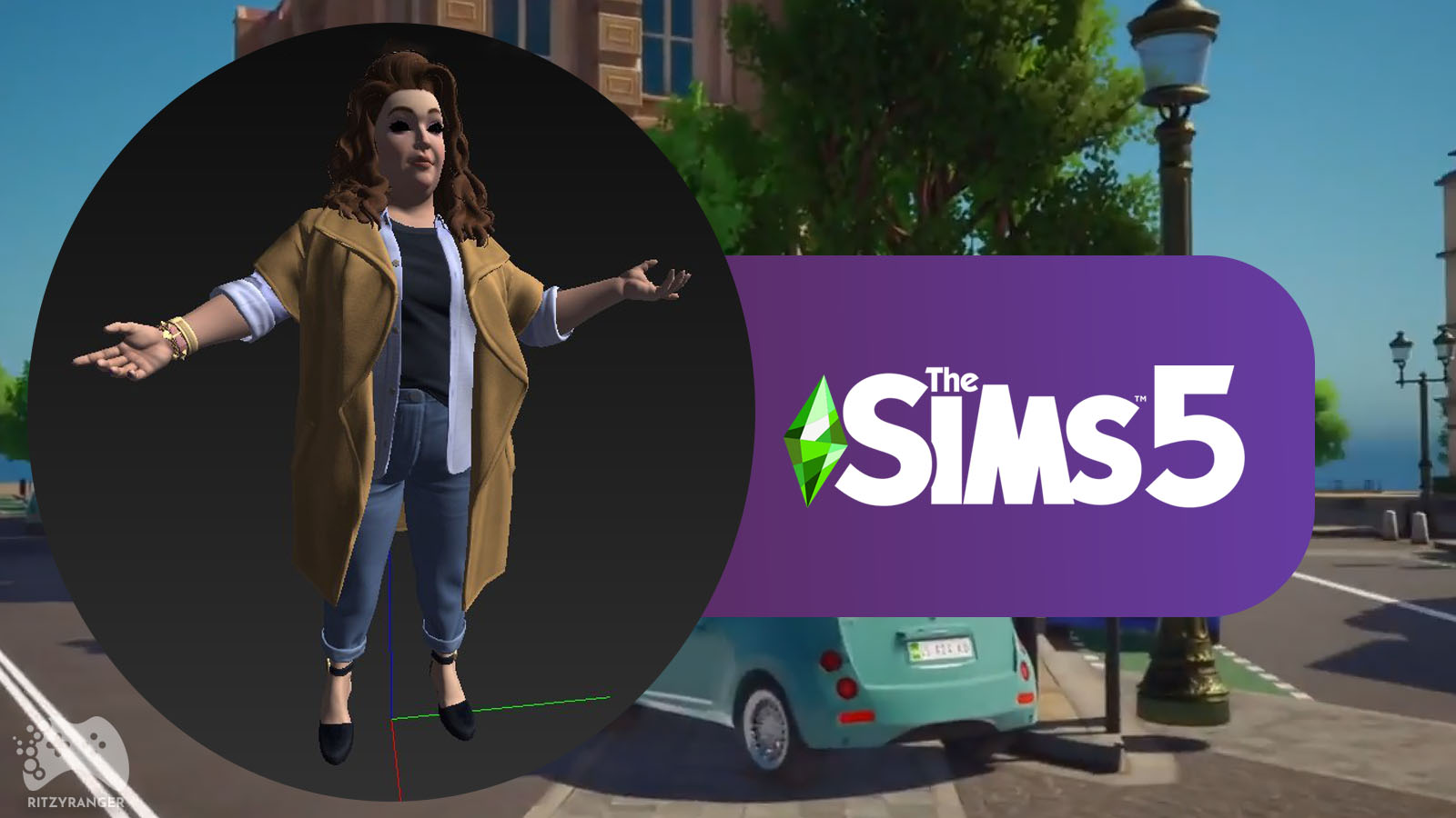Wygl膮d Sim贸w z The Sims 5 ujawniony