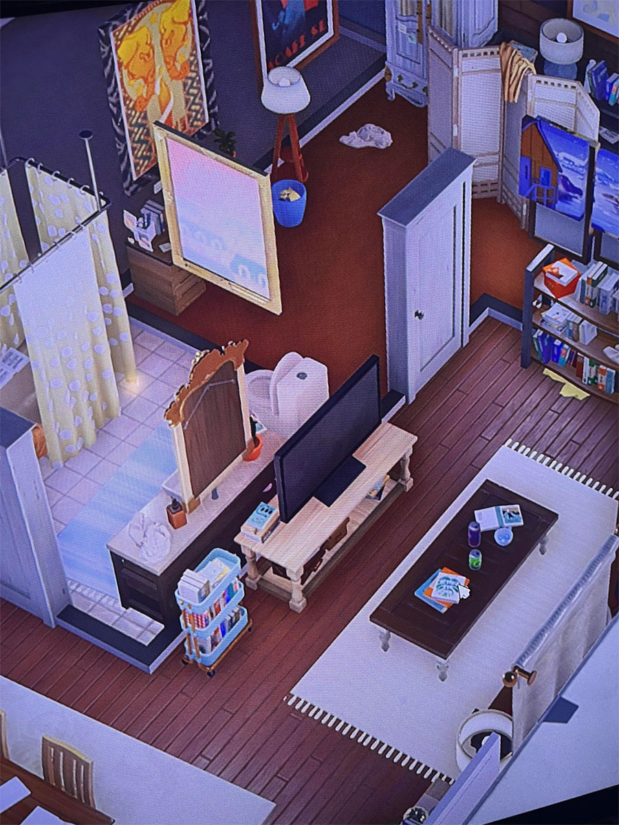 Zdjęcia The Sims 5 meble