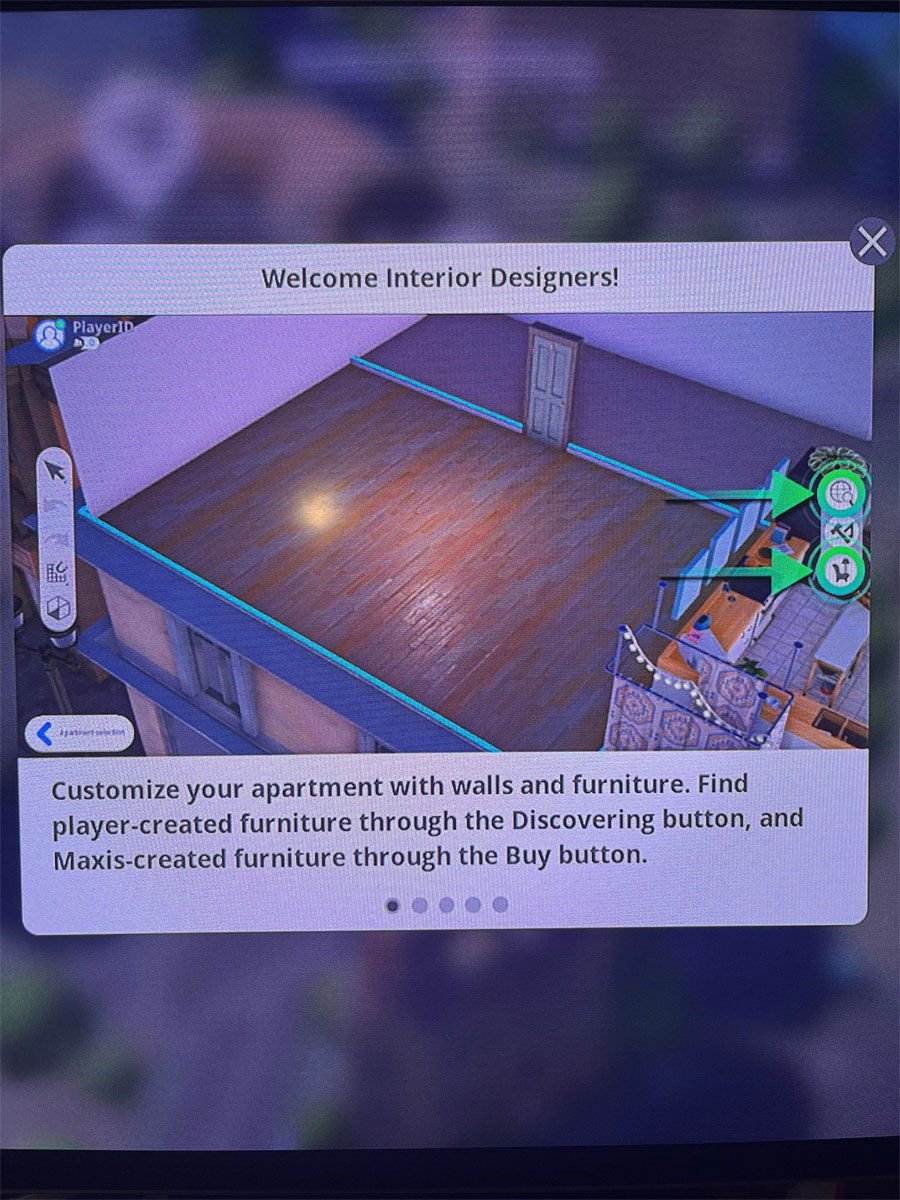 Zdjęcia The Sims 5 Samouczek