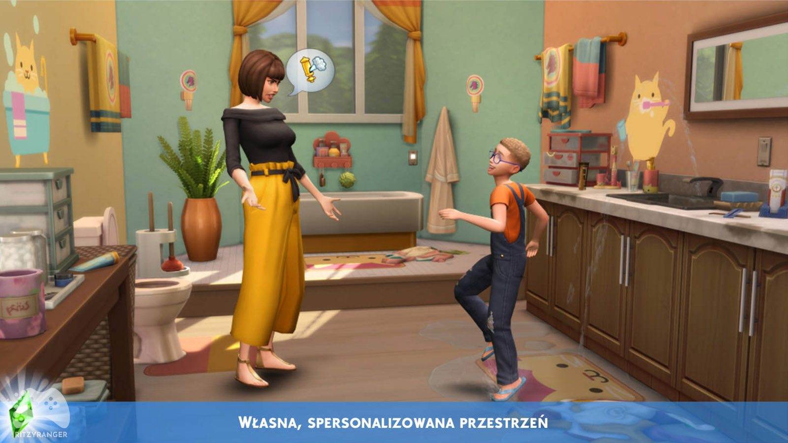 The Sims 4 Łazienkowe szpargały premiera