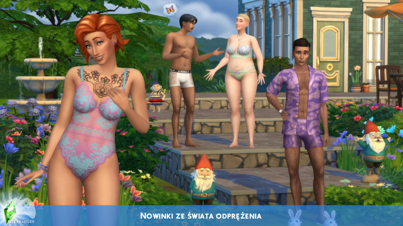 The Sims 4 Simtymność zdjęcia