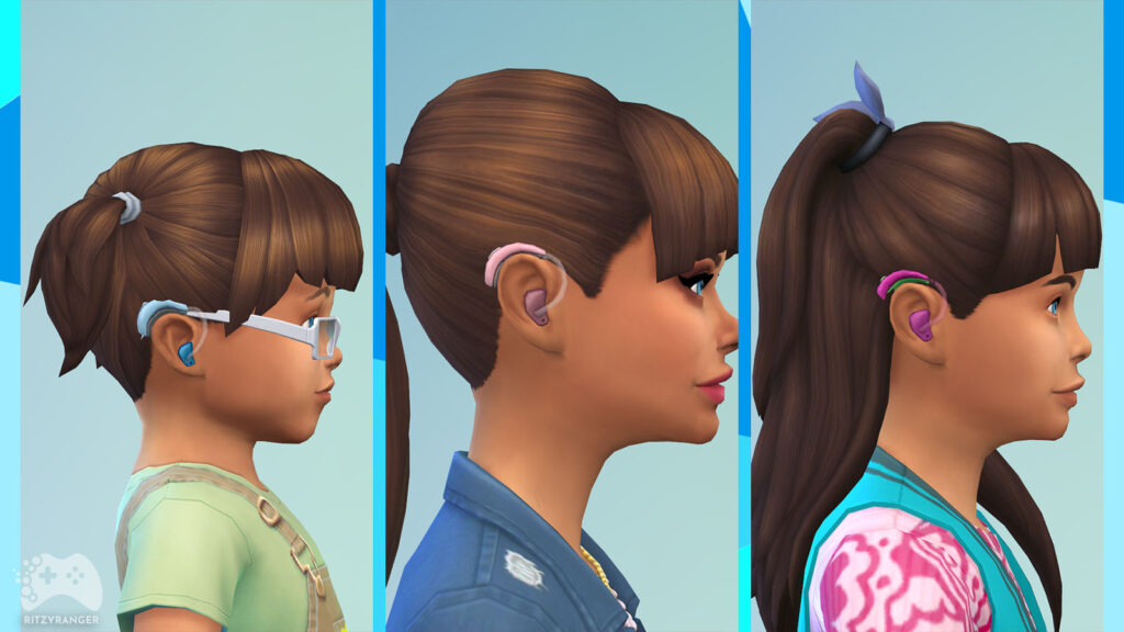 Aparaty słuchowe aktualizacja The Sims 4 styczeń 2023