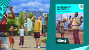 Nowy dodatek The Sims 4 Wspólne dorastanie - zdjęcia i opis
