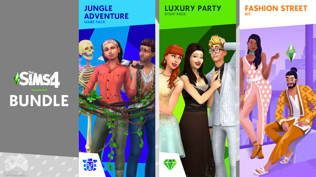 The Sims 4 żyj odważnie za darmo w epic games