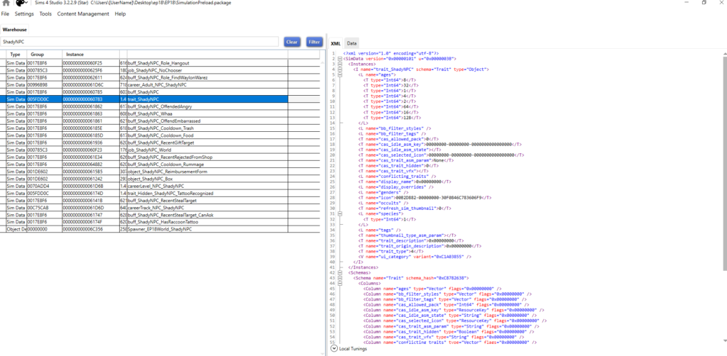 cwaniak z the sims 4 dochodowe hobby w plikach gry