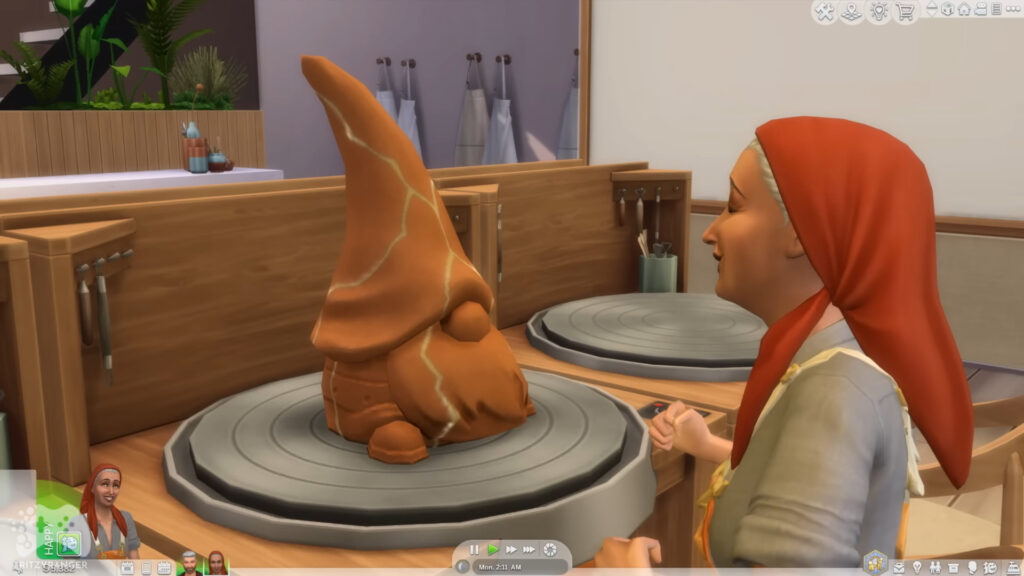 garncarstwo zwiastun the sims 4 dochodowe hobby