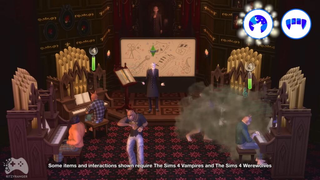 mentorowanie wampiry the sims 4 dochodowe hobby