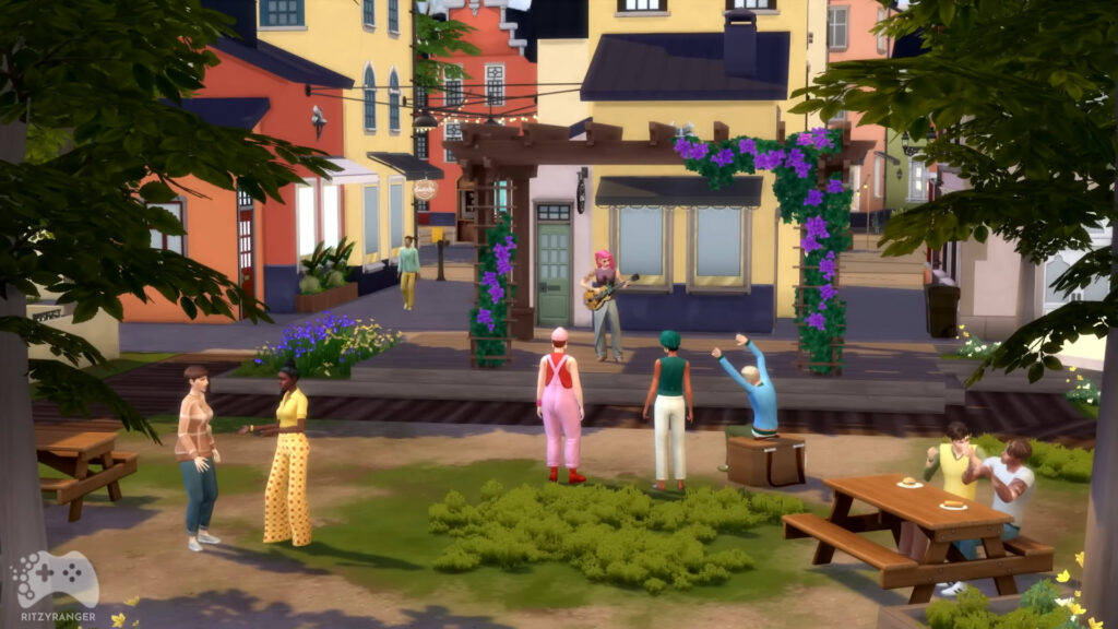 nowy świat the sims 4 dochodowe hobby