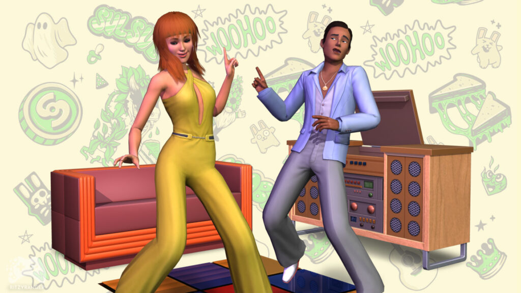 płyty winylowe the sims z piosenkami simowymi