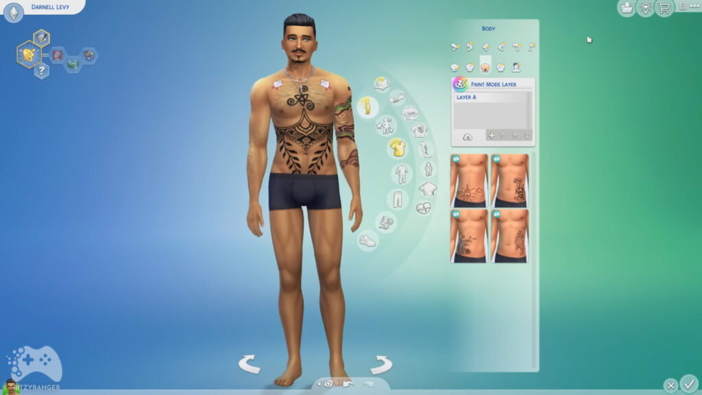 system tatuowania zwiastun the sims 4 dochodowe hobby