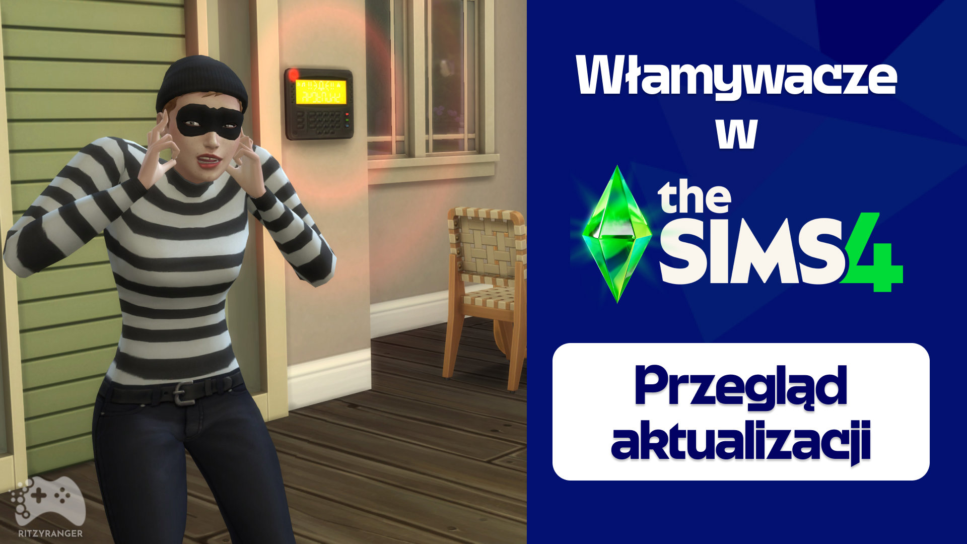 the sims 4 aktualizacja na luty 2025 włamywacze
