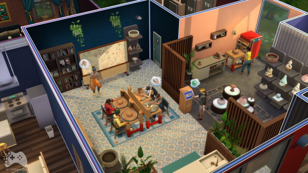 the sims 4 dochodowe hobby zwiastun