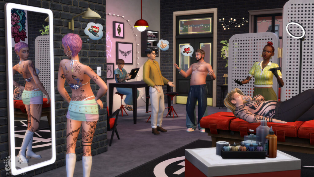 the sims 4 dochodowe hobby cena