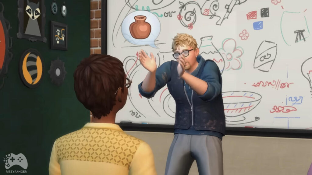 the sims 4 dochodowe hobby nauczanie