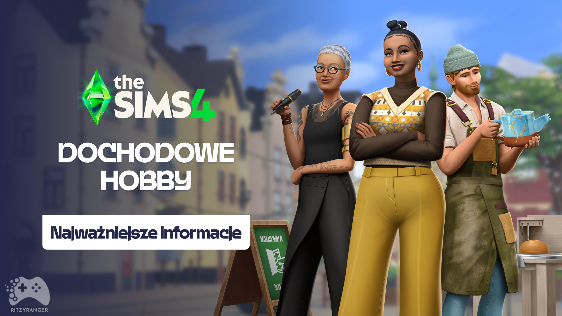 the sims 4 dochodowe hobby zwiastun i najważniejsze informacje