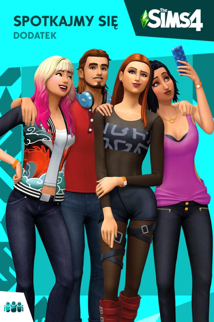 the sims 4 spotkajmy się okładka