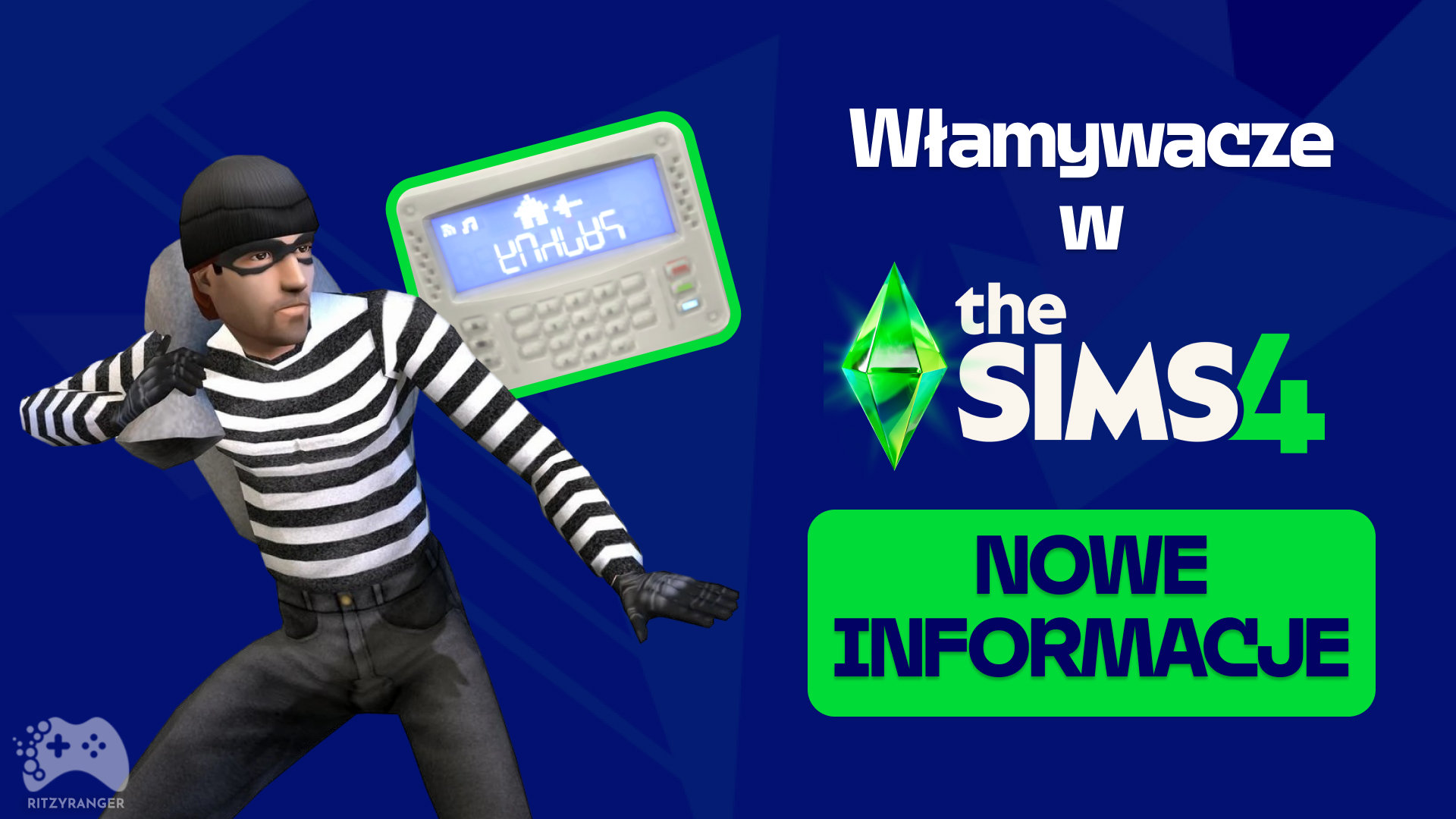 włamywacze w the sims 4 nowe informacje