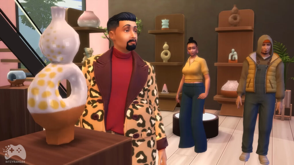własny biznes the sims 4 dochodowe hobby