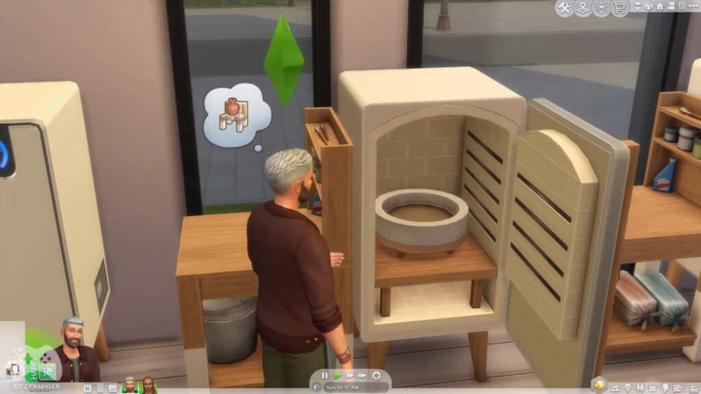 wypalanie ceramiki w piecu zwiastun the sims 4 dochodowe hobby