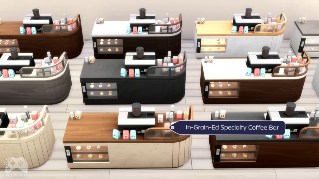 zwiastun the sims 4 dochodowe hobby nowe barki i ekspozycje sklepowe