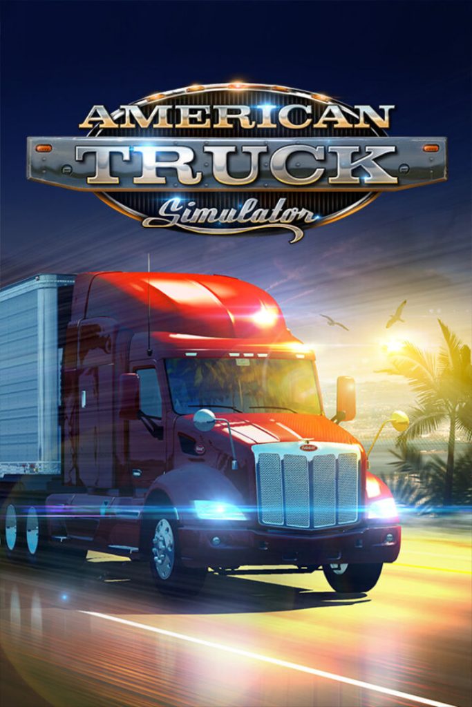 American Truck Simulator - okładka