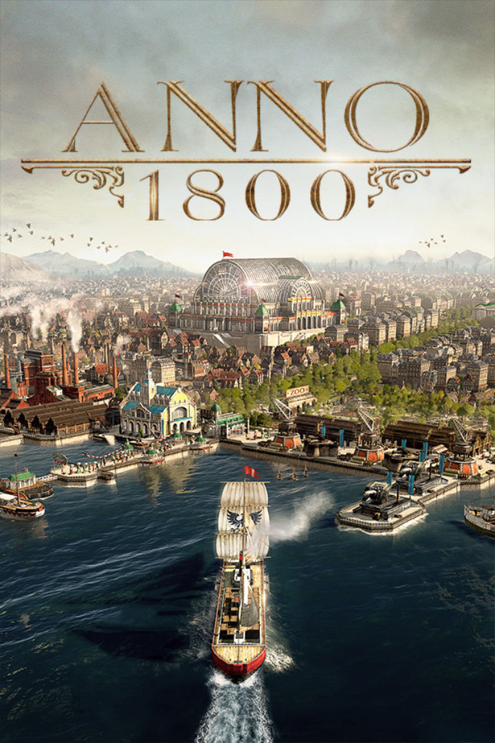 Anno 1800 - okładka