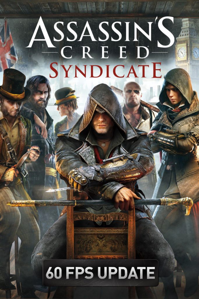 Assassin’s Creed: Syndicate - okładka
