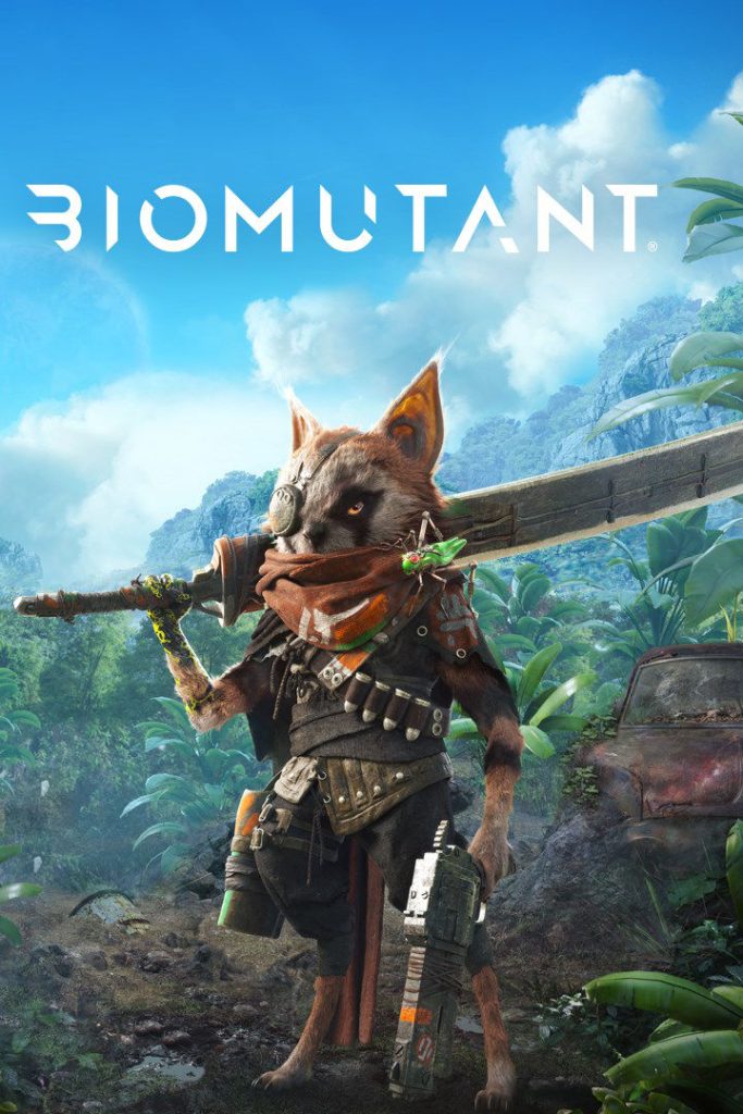 Biomutant - okładka