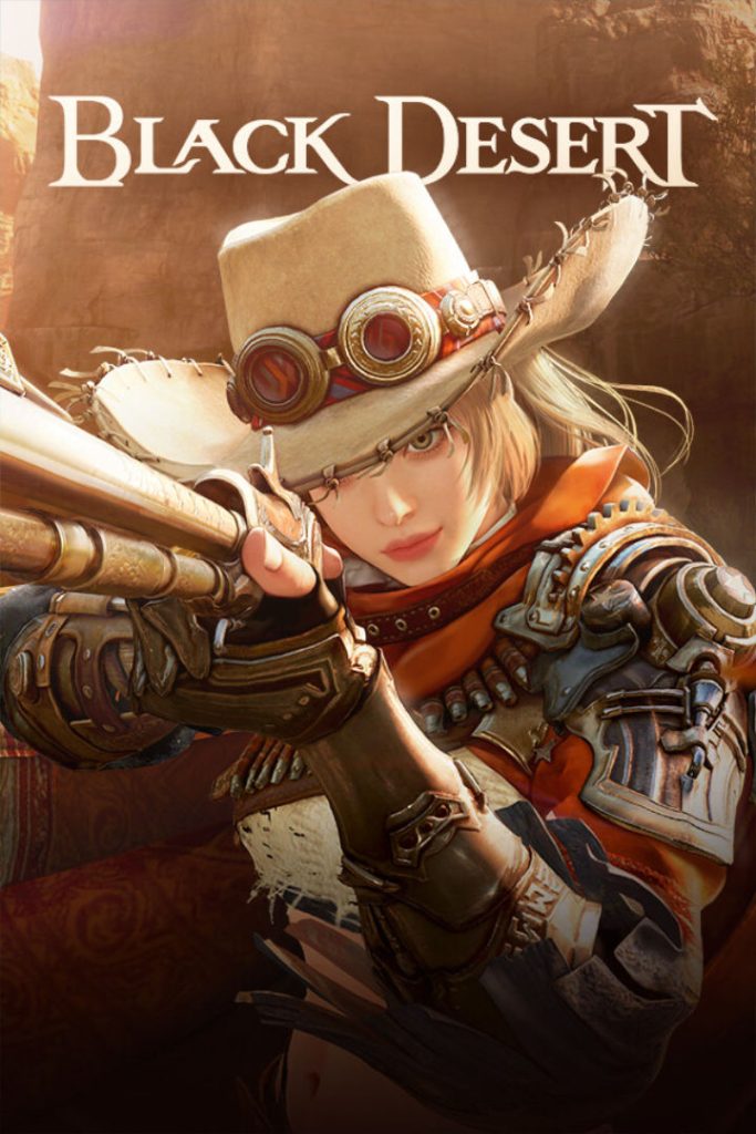 Black Desert okładka
