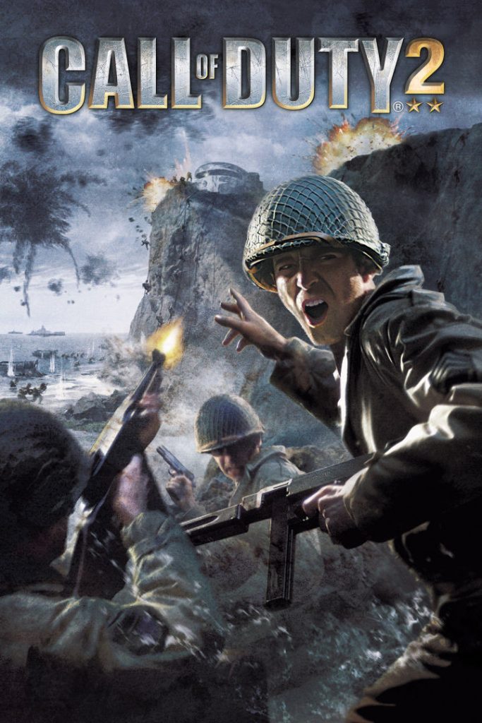 Call of Duty 2 - okładka
