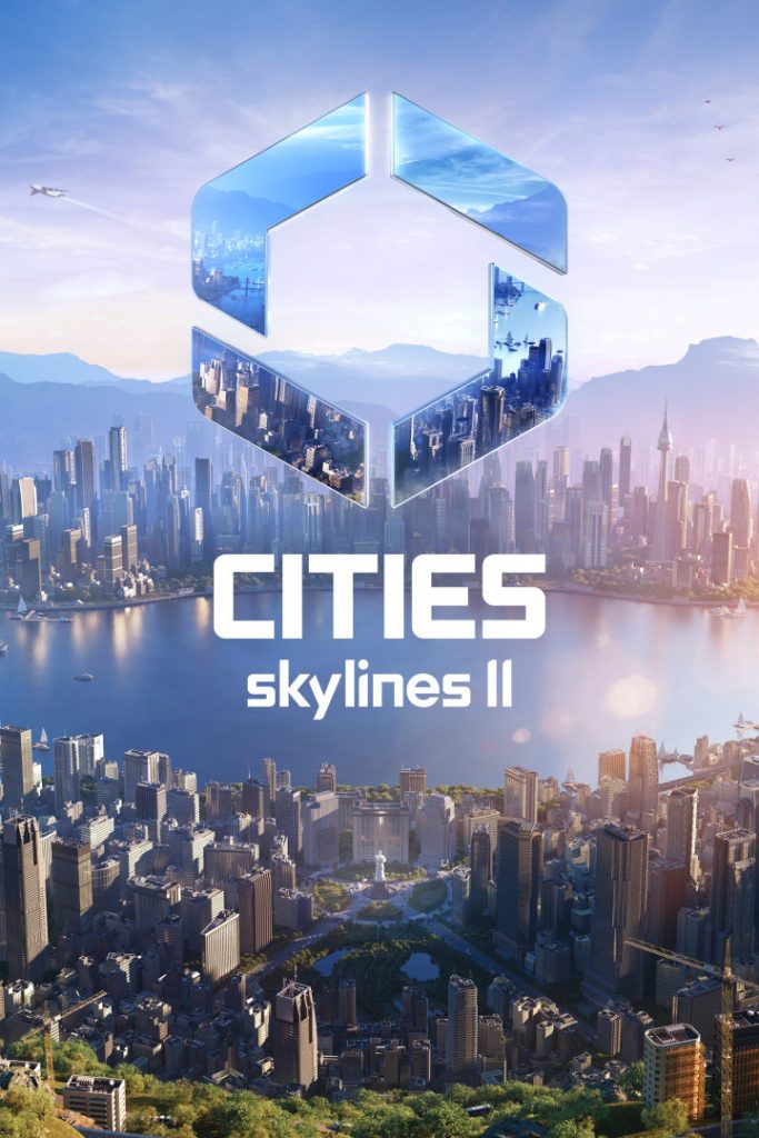 Cities Skylines II - okładka