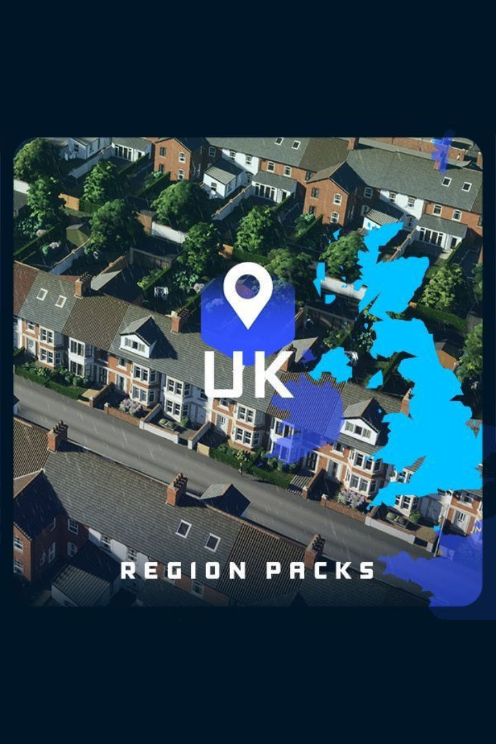 Cities: Skylines II - UK Pack