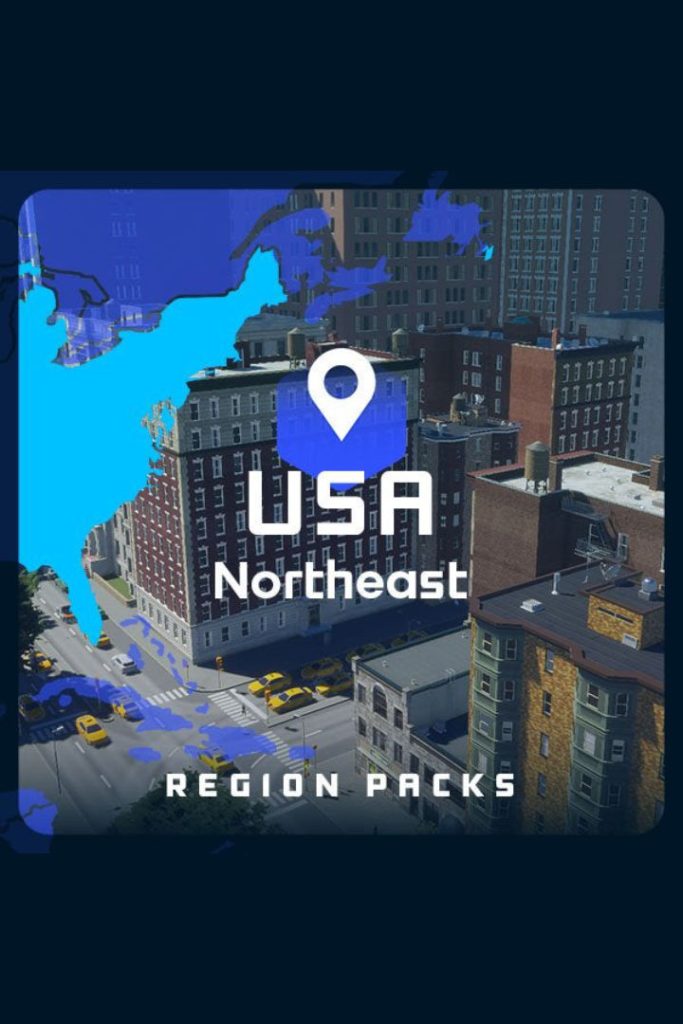 Cities: Skylines II - USA Northeast Pack