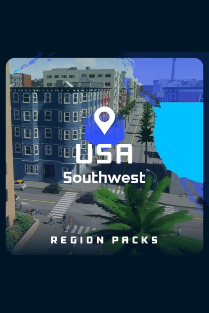 Cities: Skylines II - USA Southwest Pack