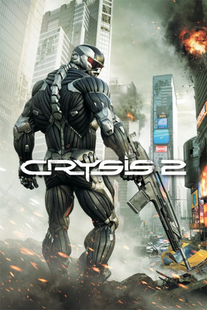Crysis 2 okładka