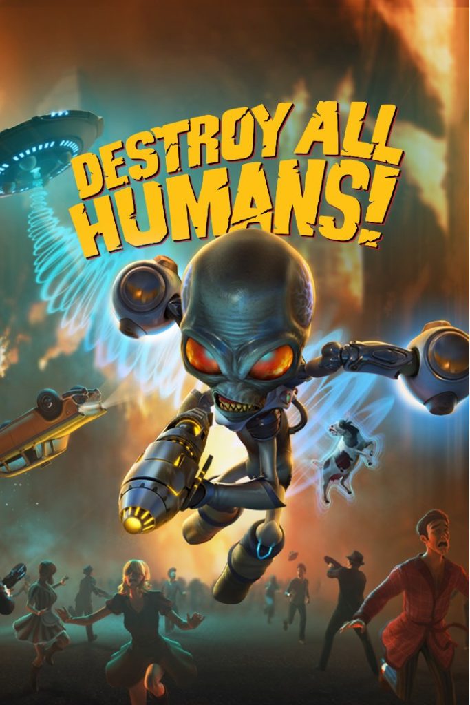 Destroy All Humans okładka