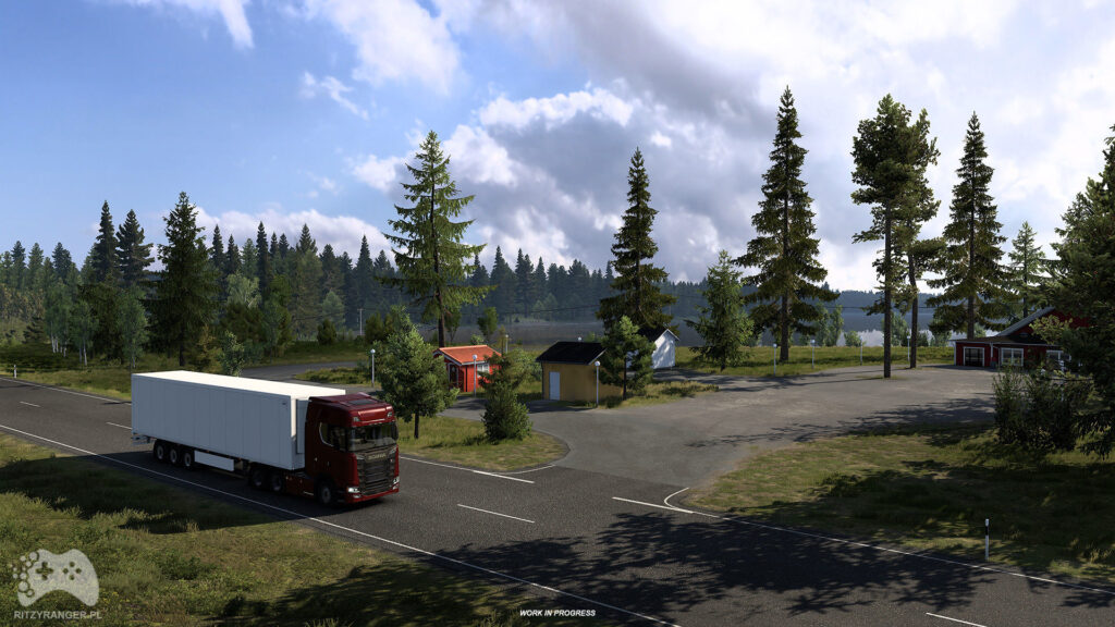 Euro Truck Simulator 2 - Nordic Horizons