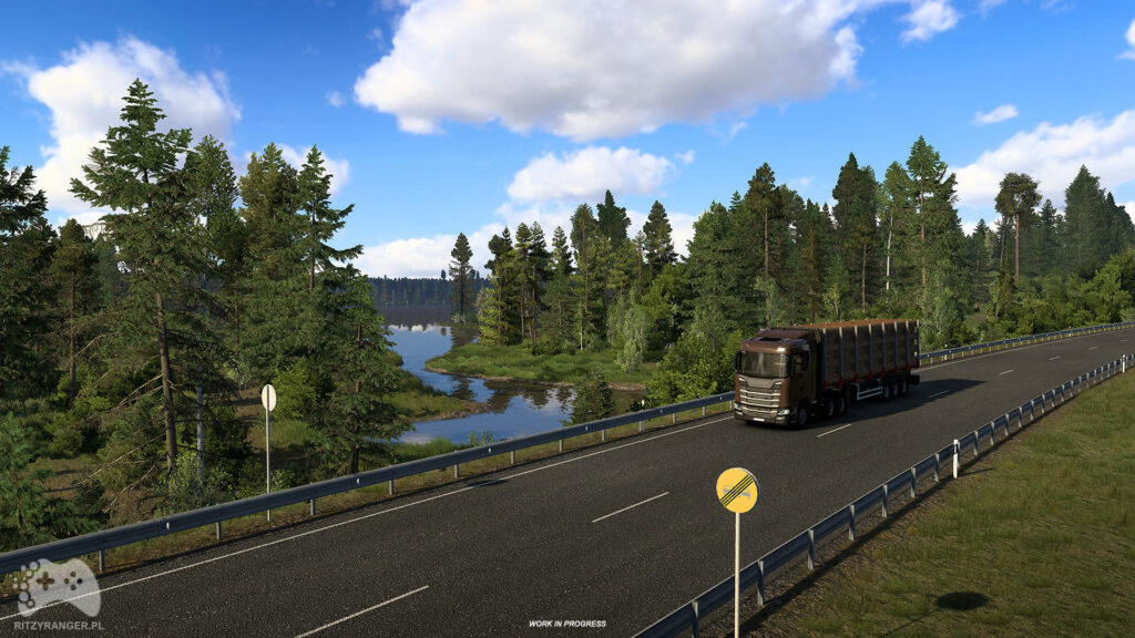 Euro Truck Simulator 2 - Nordic Horizons