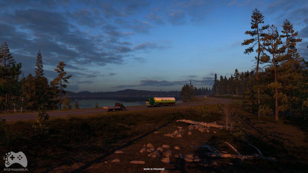Euro Truck Simulator 2 - Nordic Horizons