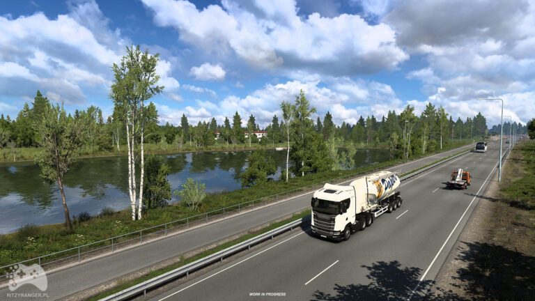 Nordic Horizons DLC – Finlandia wkrótce w Euro Truck Simulator 2!