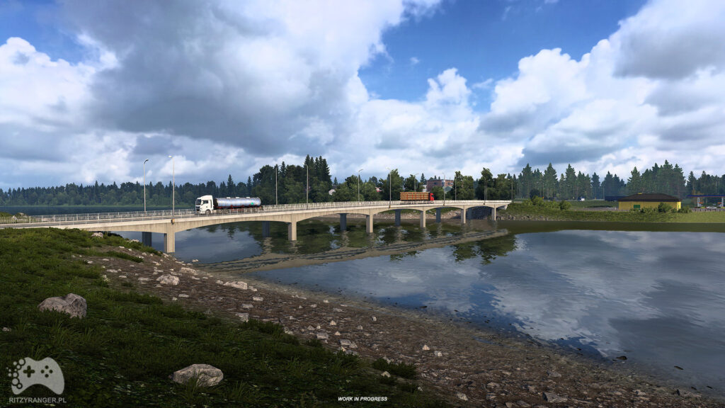 Euro Truck Simulator 2 - Nordic Horizons