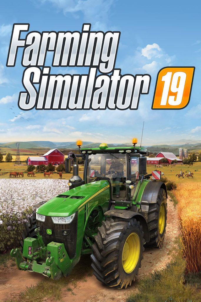 Farming Simulator 19 - okładka
